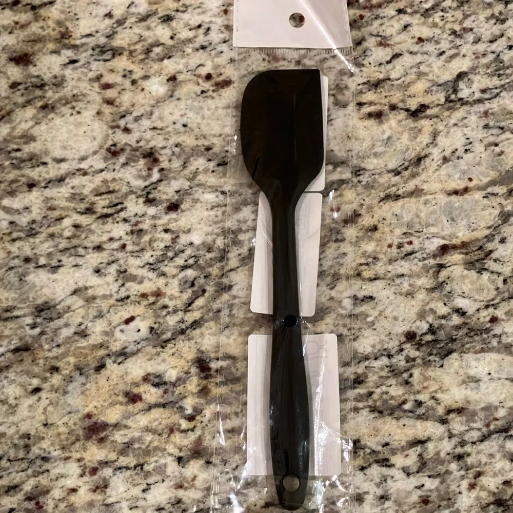 Baking Gift Set We Whisk You a Merry Christmas Red Huge Pad Pot Holder & Spatula - Picture 4 of 4